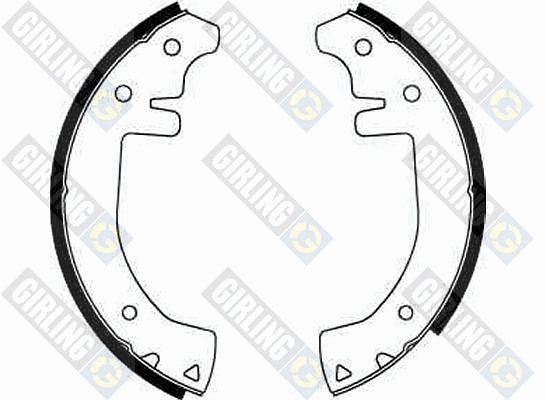 Brake Shoe Set (5180183)