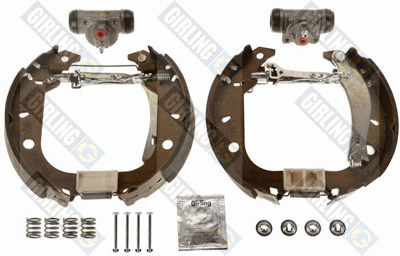 Brake Shoe Set (5317303)