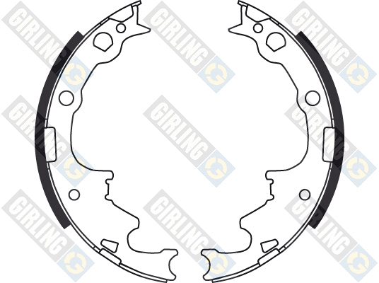 Brake Shoe Set