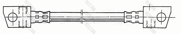 Brake Hose (9001133)