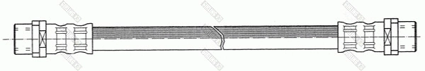 Brake Hose (9001327)