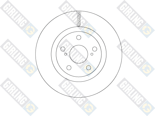 Brake Disc (6066751)