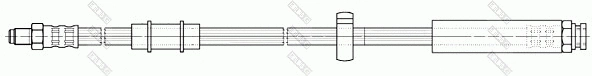 Brake Hose (9002301)