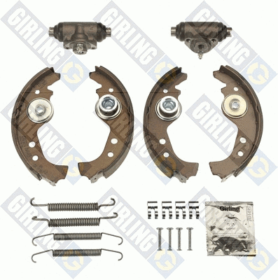 Brake Shoe Set (5214019)