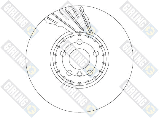 Brake Disc (6068915)