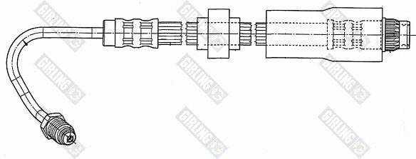 Brake Hose (9002543)