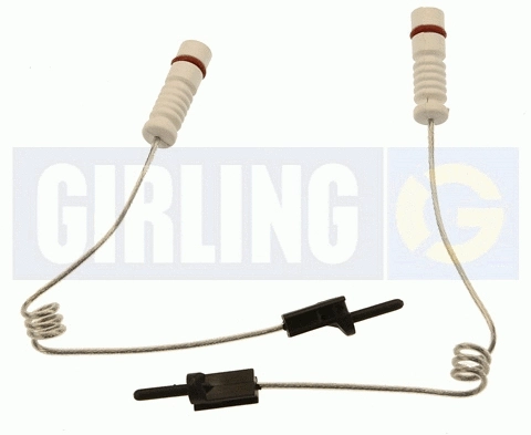Warning Contact, brake pad wear (6322509)