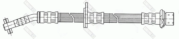 Brake Hose (9004407)