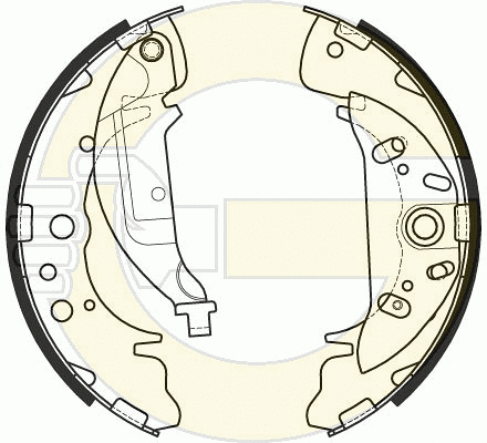 Brake Shoe Set