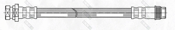 Brake Hose (9001434)