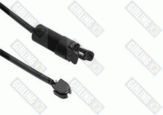 Warning Contact, brake pad wear (6315602)