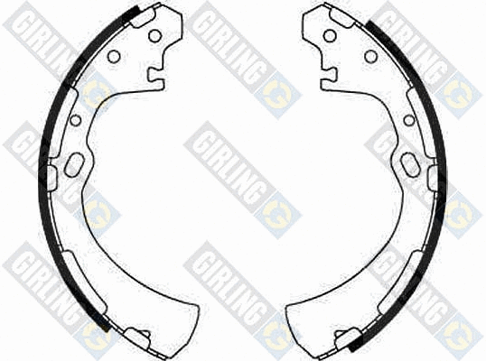 Brake Shoe Set (5185129)