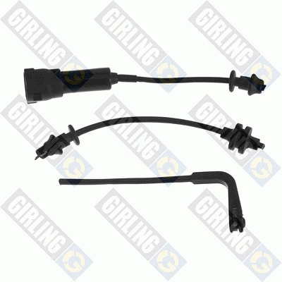 Warning Contact, brake pad wear (6319102)