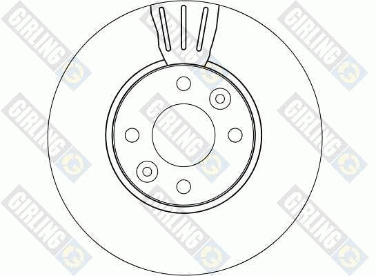 Brake Disc (6042671)