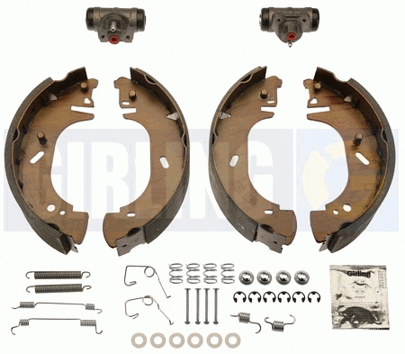 Brake Shoe Set (5216843)