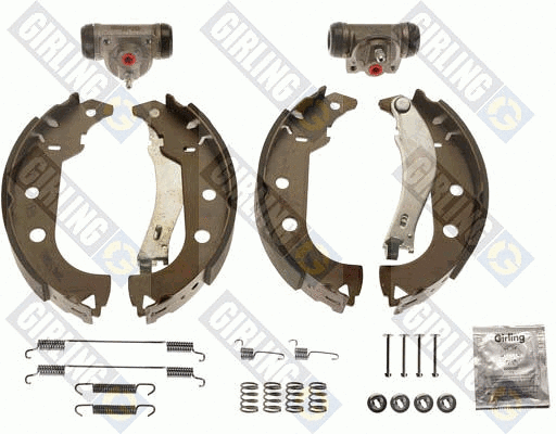 Brake Shoe Set (5217653)
