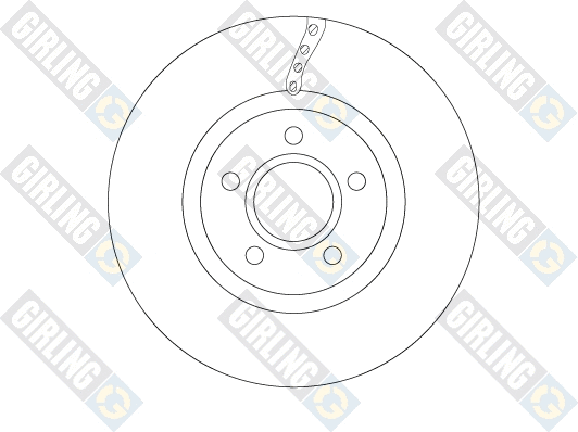 Brake Disc (6066531)