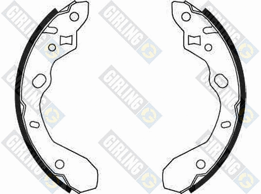 Brake Shoe Set (5186619)