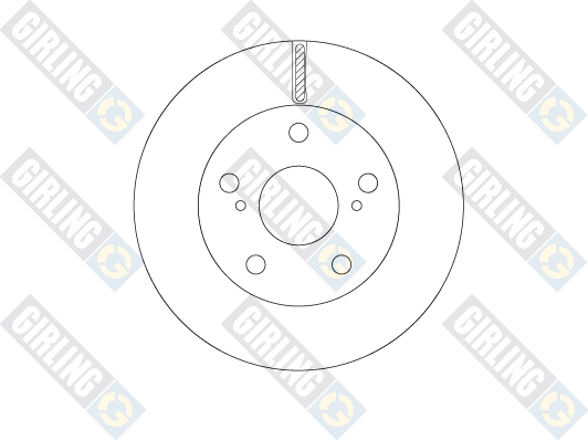 Brake Disc (6067825)