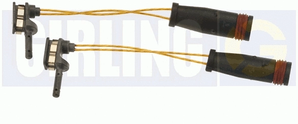 Warning Contact, brake pad wear (6333602)