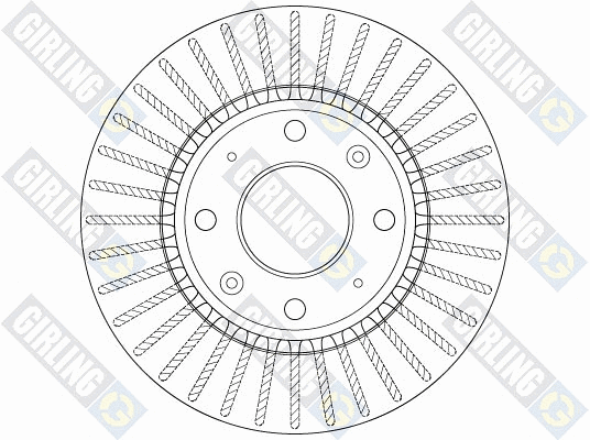 Brake Disc (6062291)