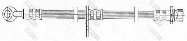 Brake Hose (9004448)