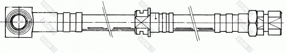Brake Hose (9001100)