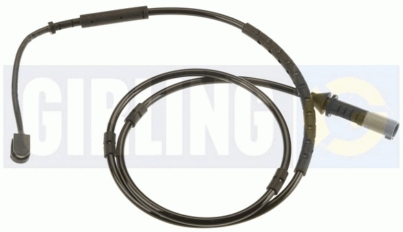 Warning Contact, brake pad wear (6334102)