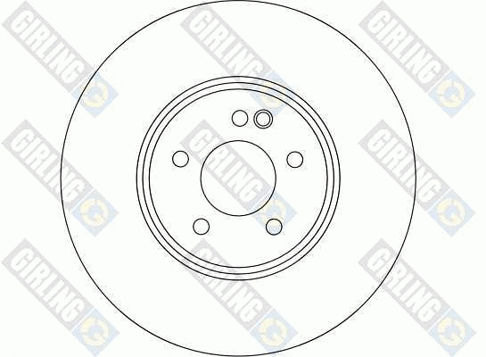 Brake Disc (6043545)