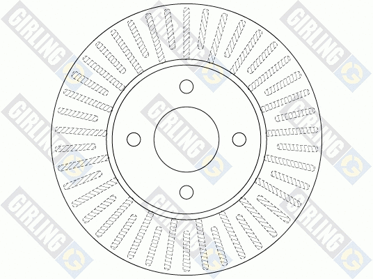 Brake Disc (6064301)