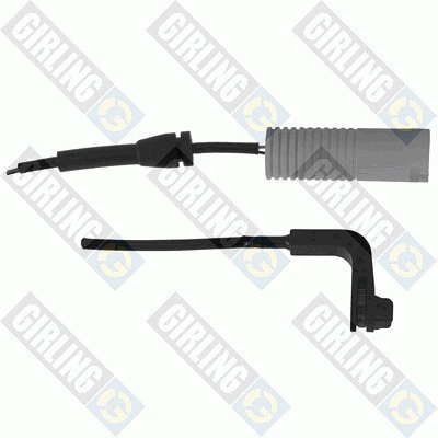Warning Contact, brake pad wear (6319202)