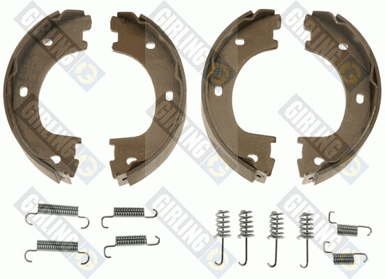 Brake Shoe Set, parking brake (5187779)