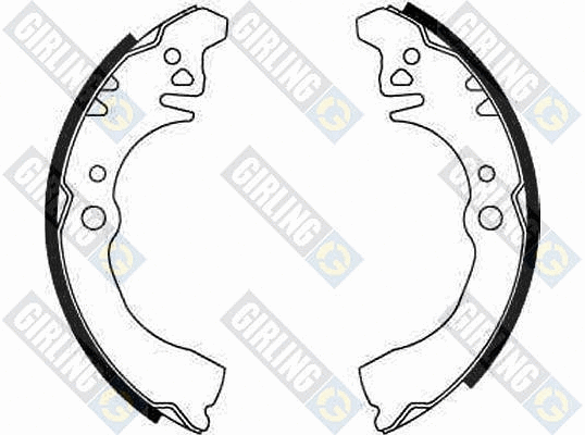 Brake Shoe Set (5186489)