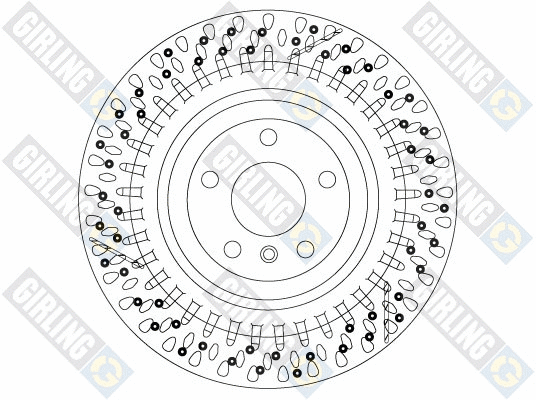 Brake Disc (6068355)