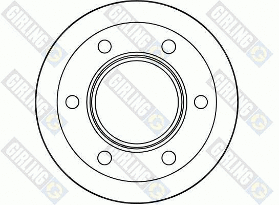 Brake Disc (6017625)