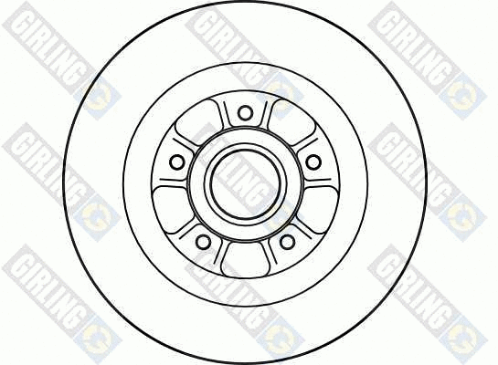 Brake Disc (6042274)