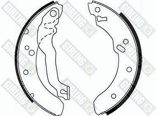 Brake Shoe Set (5162291)