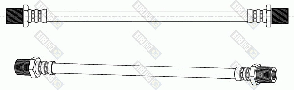Brake Hose (90041032)