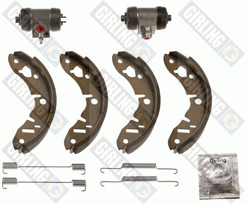 Brake Shoe Set (5218526)