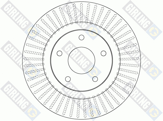 Brake Disc (6065331)