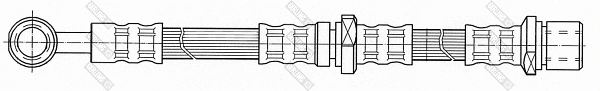 Brake Hose (9004436)