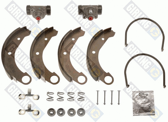 Brake Shoe Set (5211109)