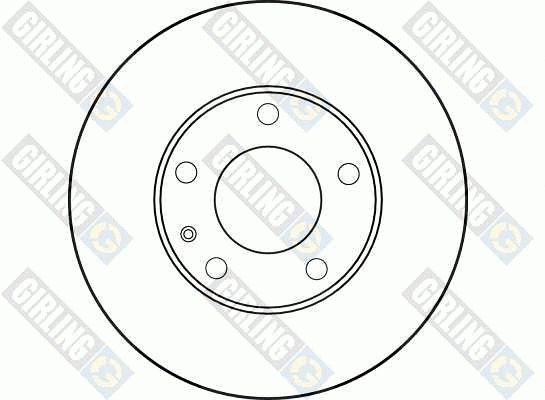 Brake Disc (6015563)
