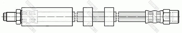 Brake Hose (9002354)