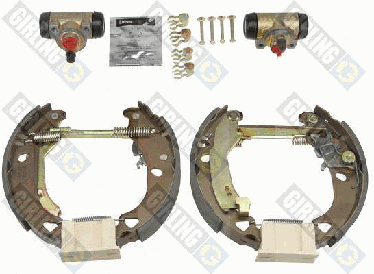 Brake Shoe Set (5317346)