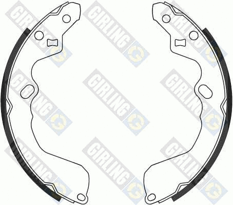 Brake Shoe Set (5186949)