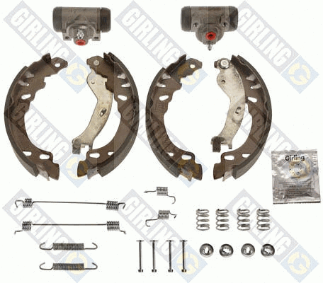 Brake Shoe Set (5217689)