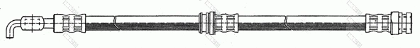 Brake Hose (9004123)