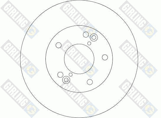 Brake Disc (6042921)