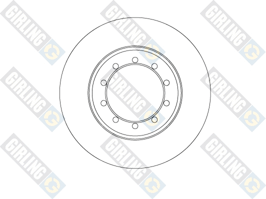 Brake Disc (6067114)